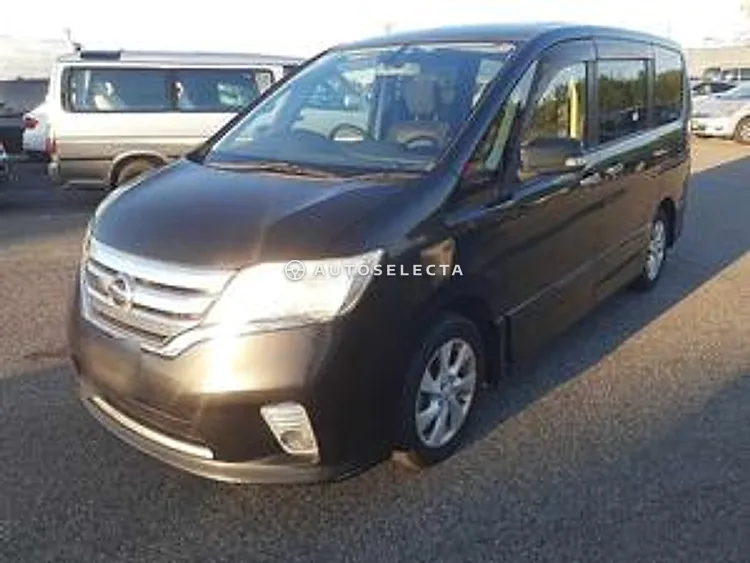 Nissan Serena 2012, photo 1 of 1