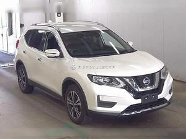 Nissan X-Trail 2017, auction grade 4.5