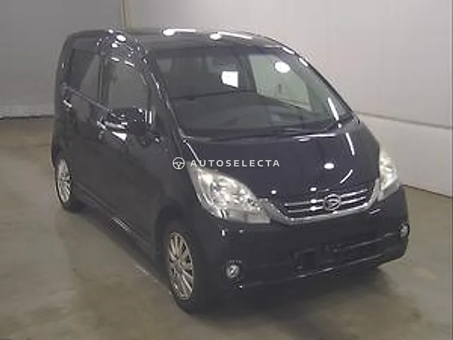 Daihatsu Move 2009, auction grade 3.5
