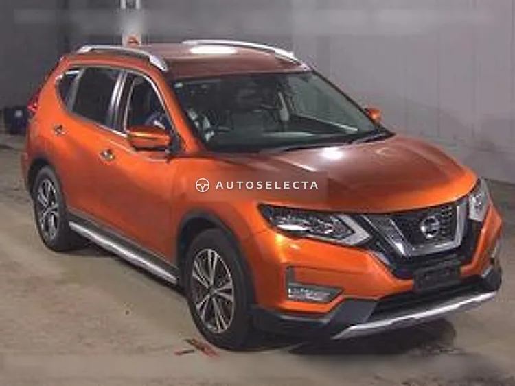 Nissan X-Trail 2017, photo 1 of 1
