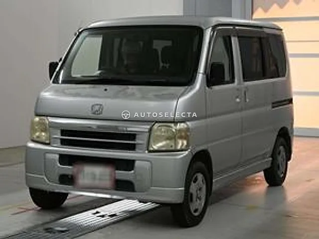 Honda Vamos 2005, auction grade 3.5