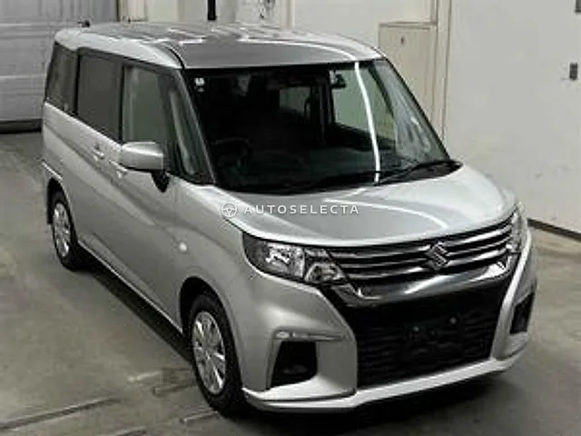 Suzuki Solio 2023, auction grade 4
