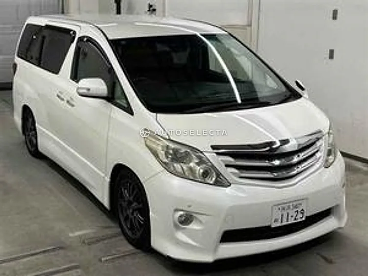 Toyota Alphard 2009, photo 1 of 1