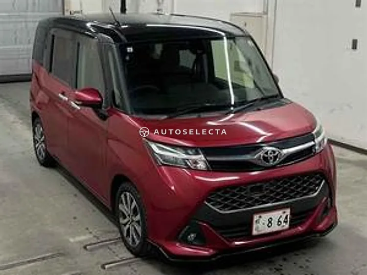 Toyota Tank 2017, photo 1 of 1