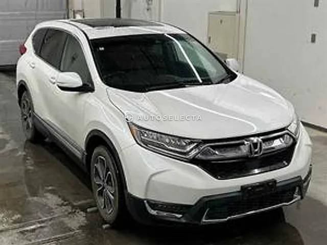 Honda CR-V 2022, auction grade 4.5