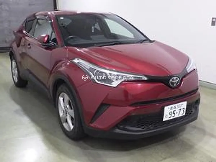 Toyota C-HR 2017, photo 1 of 1