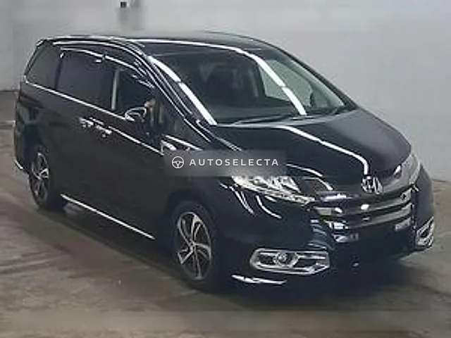 Honda Odyssey 2017, auction grade 4