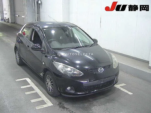 Mazda Demio 2009, auction grade 3.5