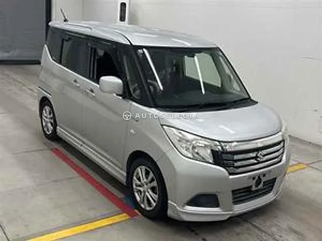 Suzuki Solio 2017, auction grade 3.5