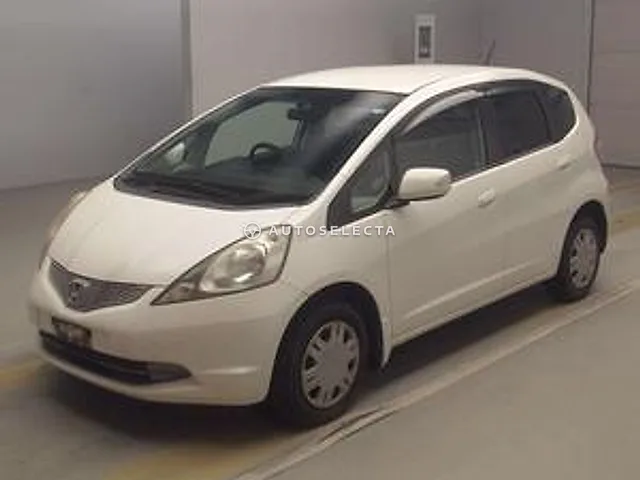 Honda Fit 2009, auction grade R