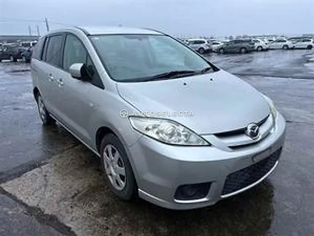 Mazda Premacy 2006, auction grade 3