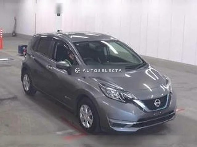 Nissan Note 2017, auction grade 3.5