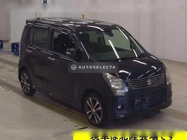Suzuki Wagon R 2013, auction grade 4