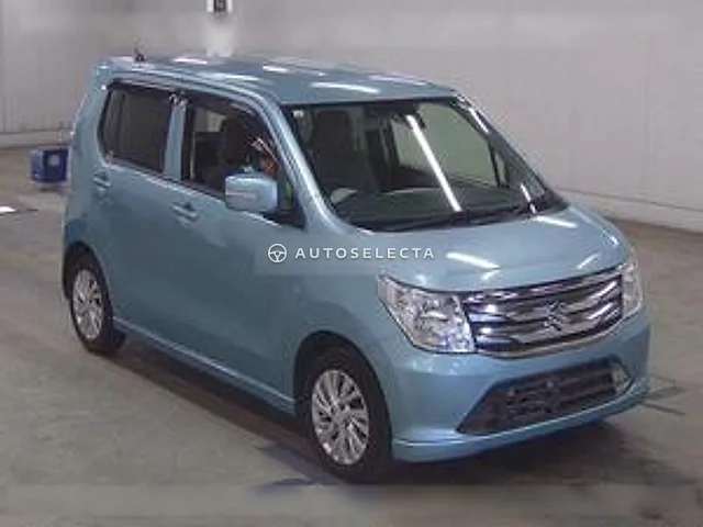 Suzuki Wagon R 2015, auction grade 4