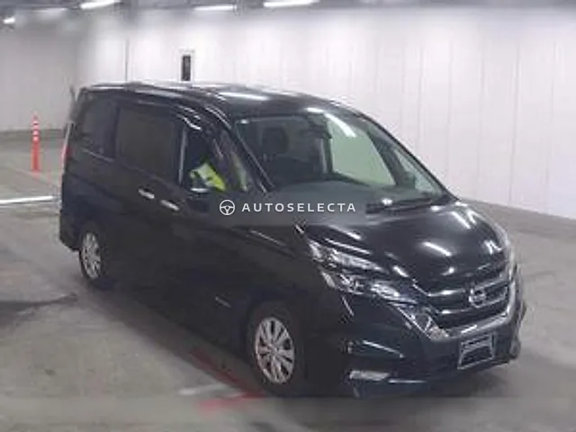 Nissan Serena 2017, auction grade 4