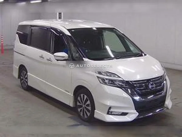 Nissan Serena 2019, auction grade 4