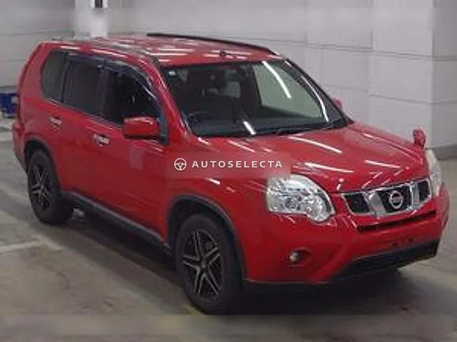 Nissan X-Trail 2013, auction grade 3.5