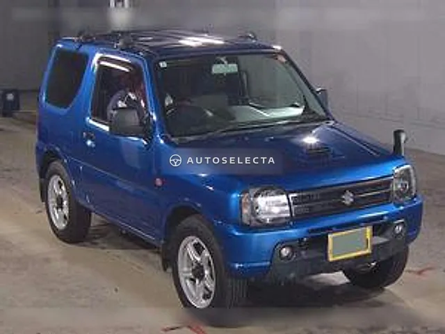 Suzuki Jimny 2005, auction grade 4