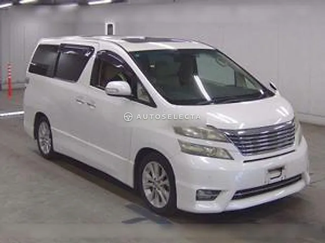 Toyota Vellfire 2009, auction grade 3.5