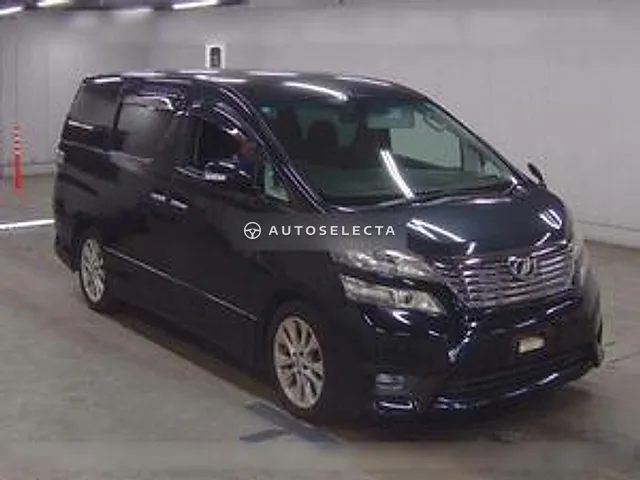 Toyota Vellfire 2009, auction grade 3.5