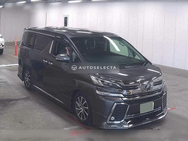 Toyota Vellfire 2015, auction grade 4