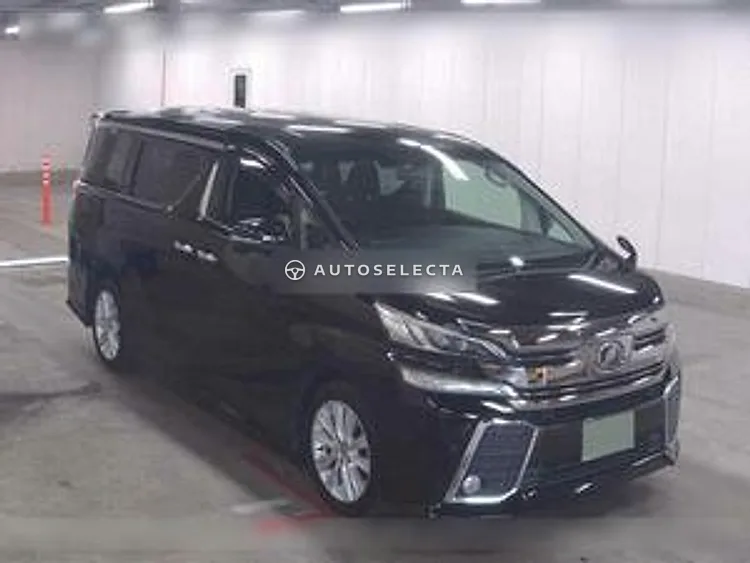Toyota Vellfire 2016, photo 1 of 1