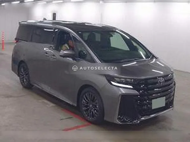 Toyota Vellfire 2026, auction grade S