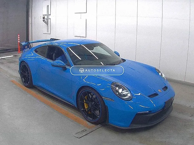 Porsche 911 GT3 2022, auction grade 5