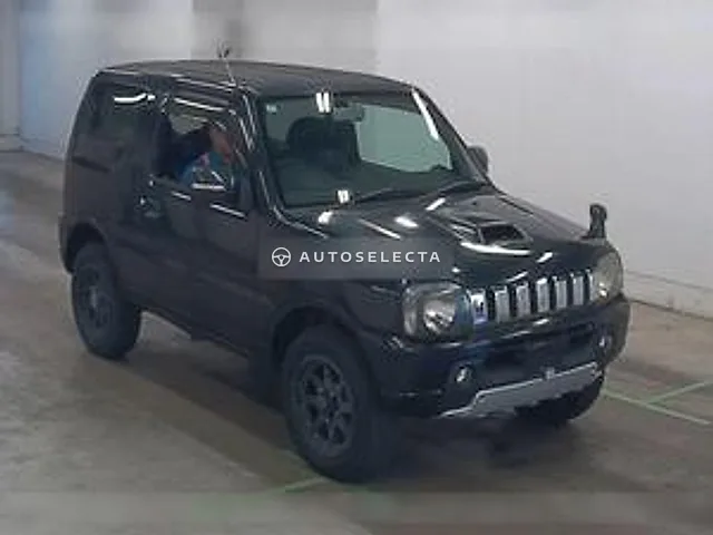 Suzuki Jimny 2010, auction grade 2