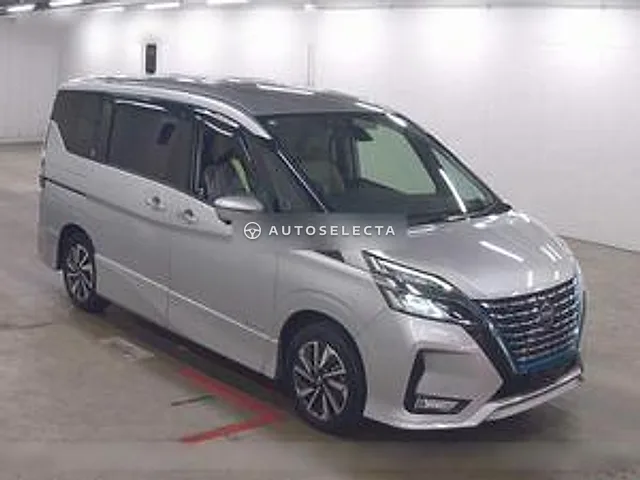 Nissan Serena 2019, auction grade 4.5