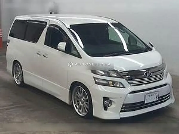 Toyota Vellfire 2013, photo 1 of 1