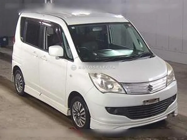 Suzuki Solio 2011, auction grade 3