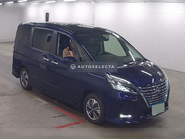 Nissan Serena 2021, auction grade 4