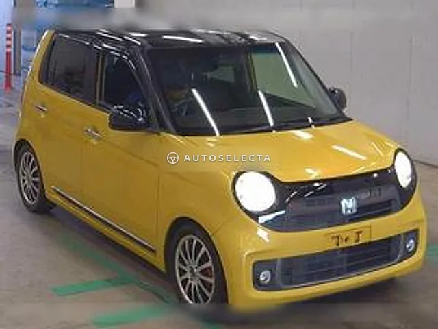 Honda N-ONE 2012, auction grade 3