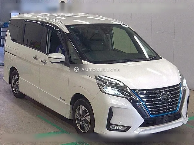 Nissan Serena 2022, auction grade 4.5
