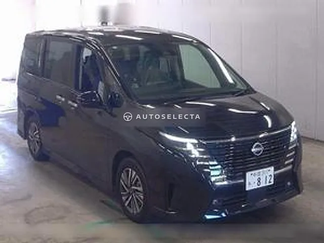 Nissan Serena 2023, auction grade 4.5