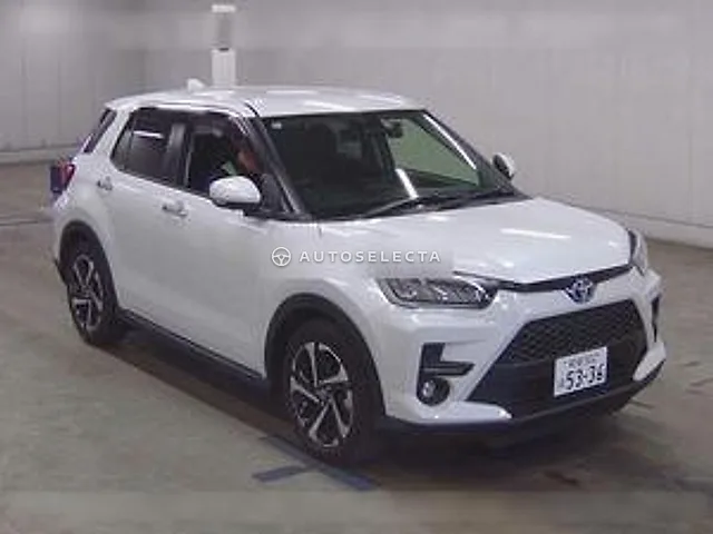 Toyota Raize 2022, auction grade 4.5