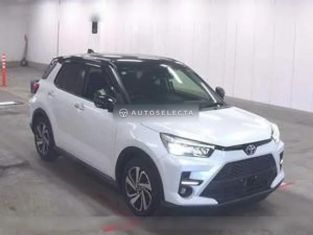 Toyota Raize 2020, auction grade 4