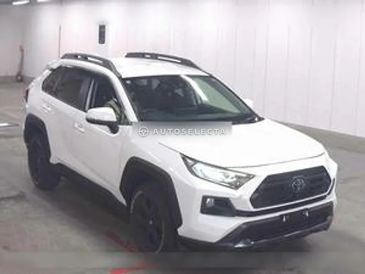 Toyota RAV4 2021, photo 1 of 1