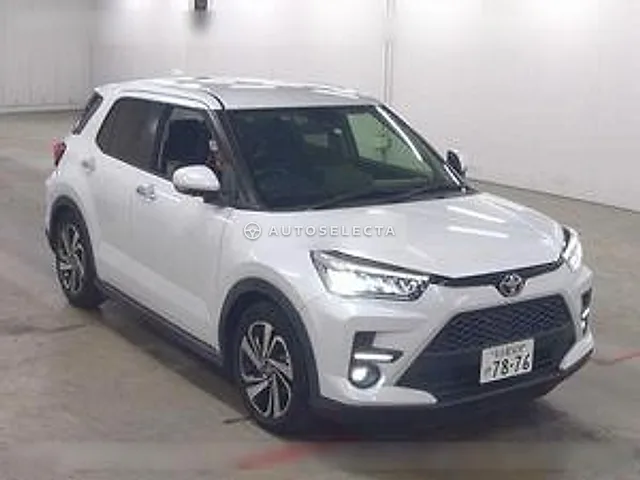Toyota Raize 2022, auction grade 4