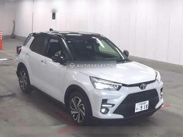 Toyota Raize 2023, auction grade 4.5