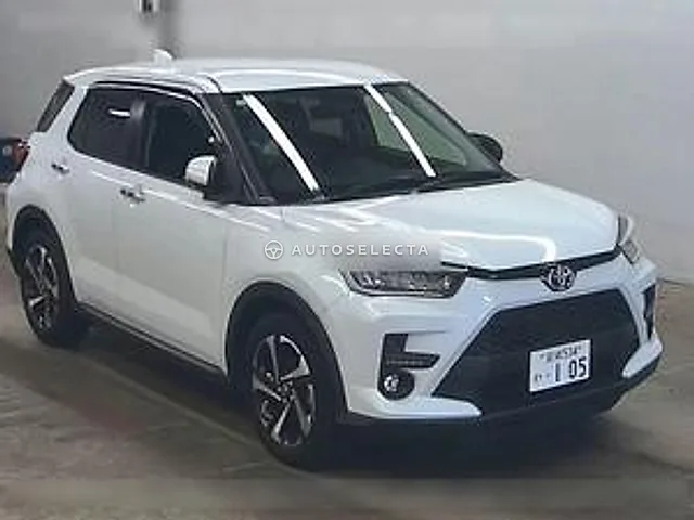 Toyota Raize 2022, auction grade 4.5
