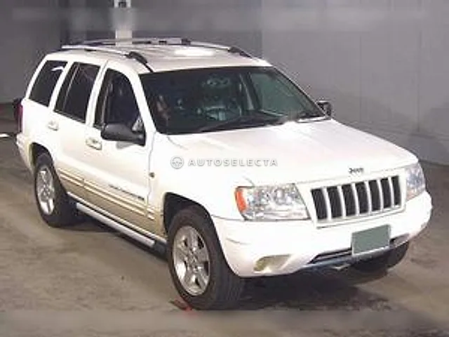 Jeep Grand Cherokee 2005, auction grade 4