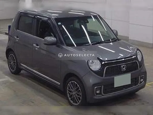 Honda N-ONE 2016, auction grade 4