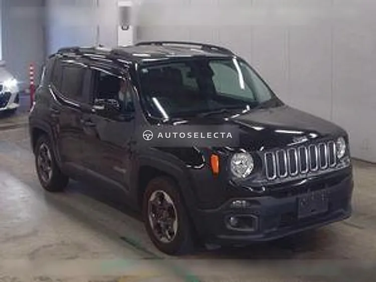 Jeep Renegade 2017, photo 1 of 1