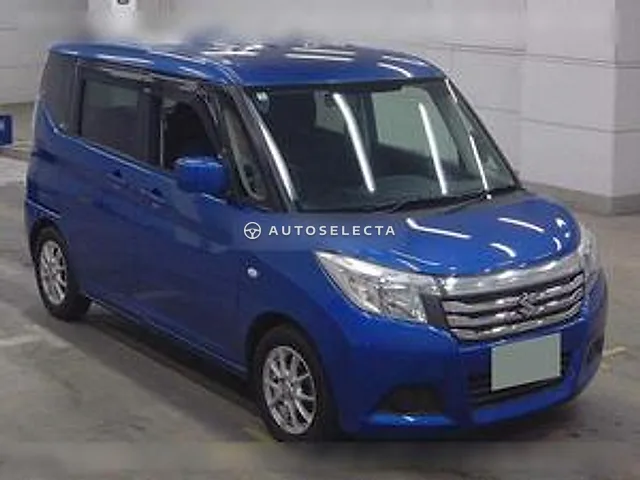 Suzuki Solio 2016, auction grade 3.5