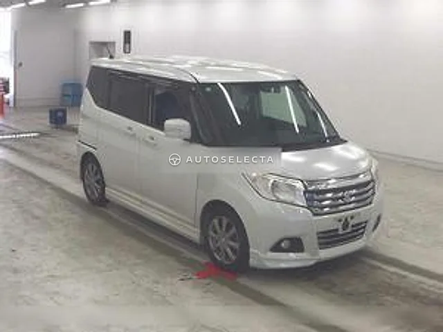 Suzuki Solio 2016, auction grade R
