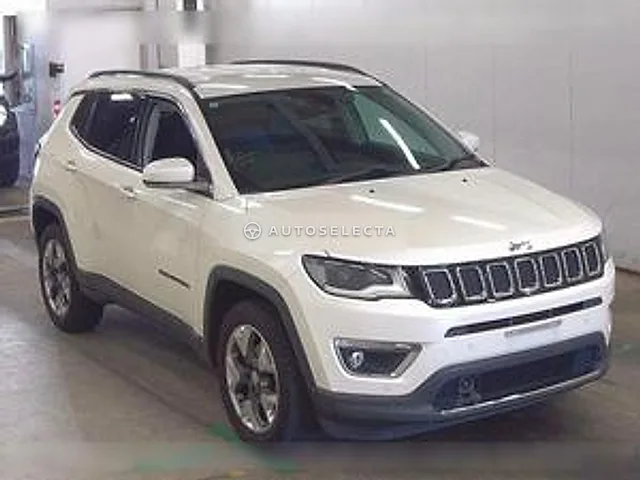 Jeep Compass 2018, auction grade 4.5