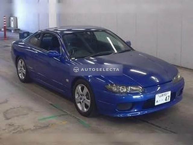 Nissan Silvia 2001, auction grade 3.5