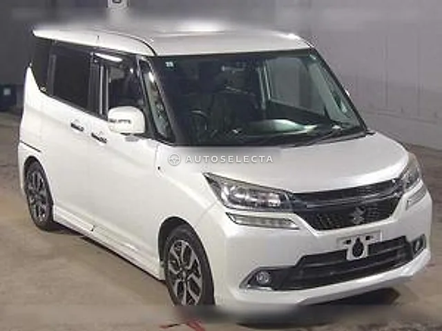 Suzuki Solio Bandit 2017, auction grade 4